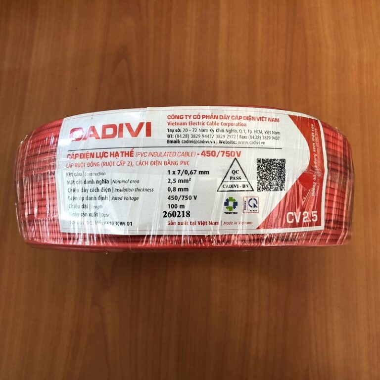 Bảng giá dây cáp điện Duplex Cadivi