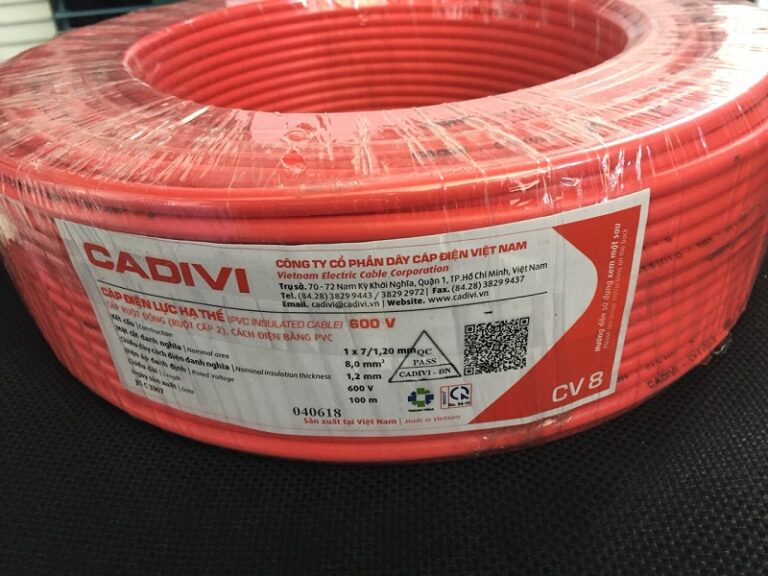 Báo giá các loại dây cáp điện Cadivi