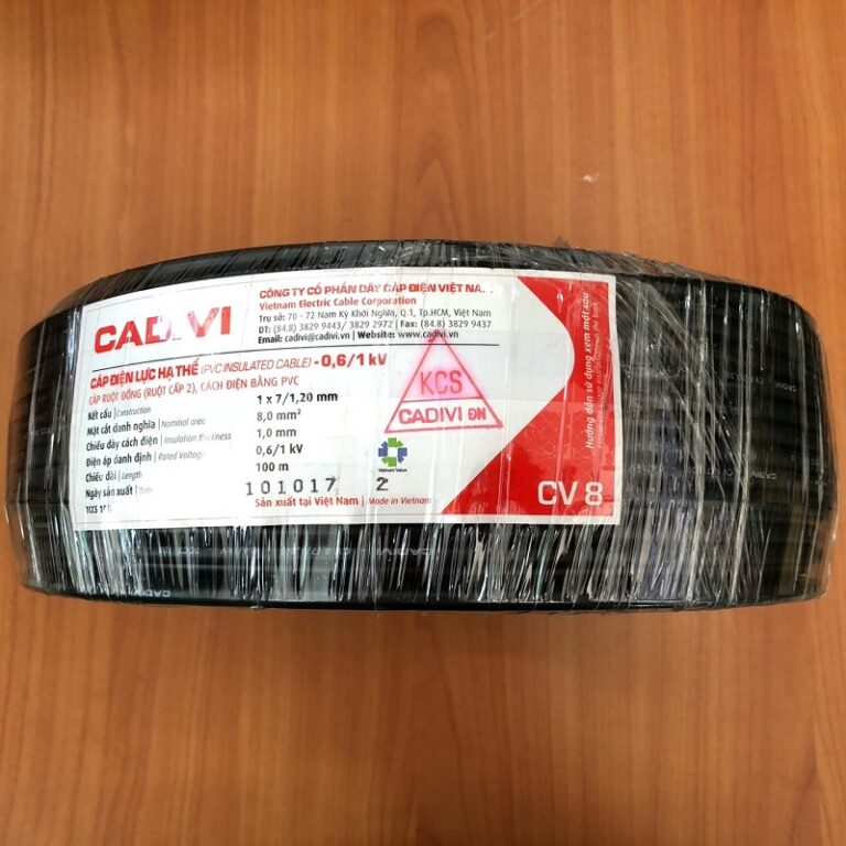Giá bán lẻ dây điện Cadivi