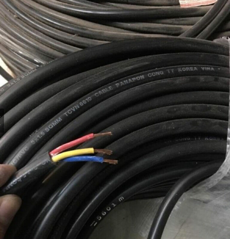 dây cáp điện Cadivi 3 pha