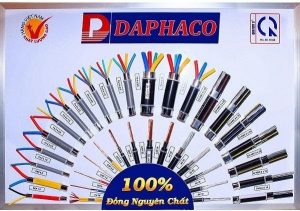 Công ty dây điện Daphaco và Bảng giá dây điện Daphaco mới nhất năm 2022