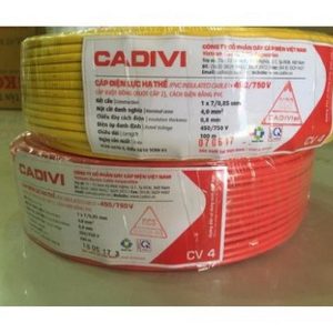 Dây điện Cadivi 4.0