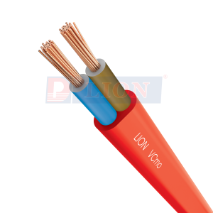 Dây điện mềm VCmo 2x0.75mm² Lion 300/500V