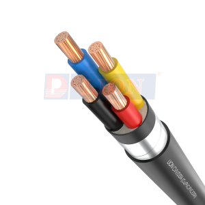 Cáp điện có giáp CVV/DSTA 2x10mm² Lion 0.6/1kV