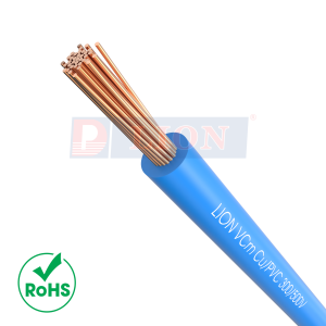 Dây điện mềm VCm 0.5mm² Lion 300/500V