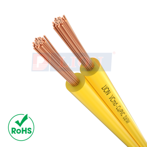 Dây đôi mềm VCmd 2x0.75mm² Lion 0.6/1kV