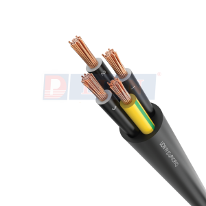 Cáp điều khiển YY 2x0.5mm² Lion 300/500V