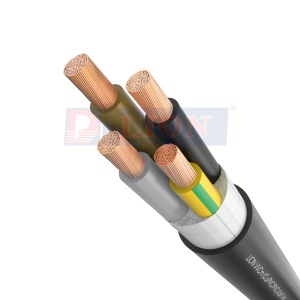 Dây điện mềm VVCm 4x8mm² Lion 600V