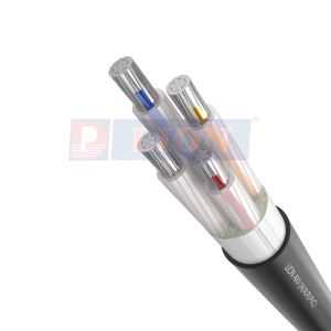 Cáp nhôm AXV 10mm² Lion 0.6/1kV