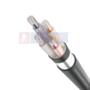 Cáp nhôm có giáp AXV/DSTA 4x70mm² Lion 0.6/1kV