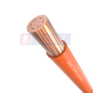Cáp chậm cháy CV/FRT 1.5mm² Lion 0.6/1kV