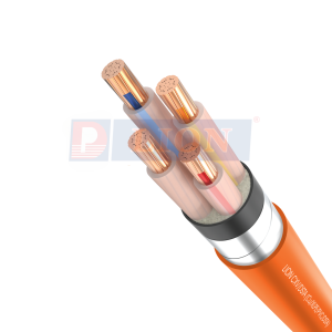 Cáp điện có giáp CXV/DSTA 3x240+1x120mm² Lion 0.6/1kV
