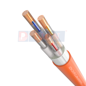 Cáp chống cháy CXV/FR 3x35+1x25mm² Lion 0.6/1kV