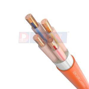 Cáp chậm cháy CXV/FRT 3x2.5+1x1.5mm² Lion 0.6/1kV