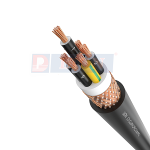 Cáp điều khiển CY 10G0.5 Lion 300/500V