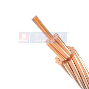 Dây đồng trần C 10mm² Lion
