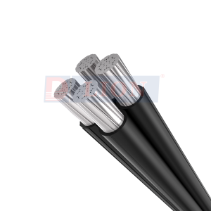 Cáp vặn xoắn hạ thế LV-ABC 2x120mm² Lion 0.6/1kV