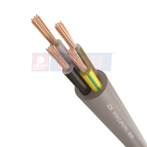 Dây điện mềm VVCm 4x0.75mm² Lion 300/500V