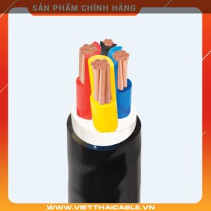 CVV-4x10 - 300/500V Việt Thái