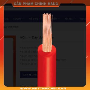 VCm/HR-LF-300 - 600V Việt Thái